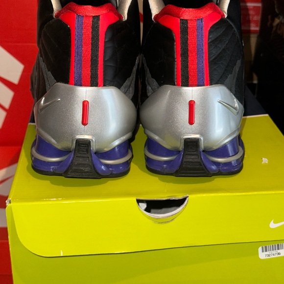 Nike Shox BB4 “Raptors” Men’s Size 11 US  New w og Box  CD9335-002 - Picture 6 of 12